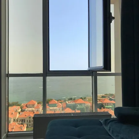 Apartmán в аркадии с видом на море *