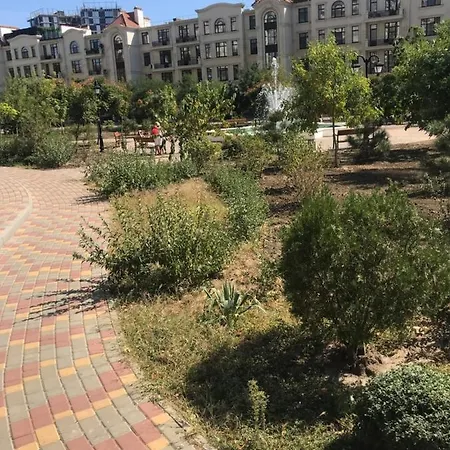 в аркадии с видом на море *