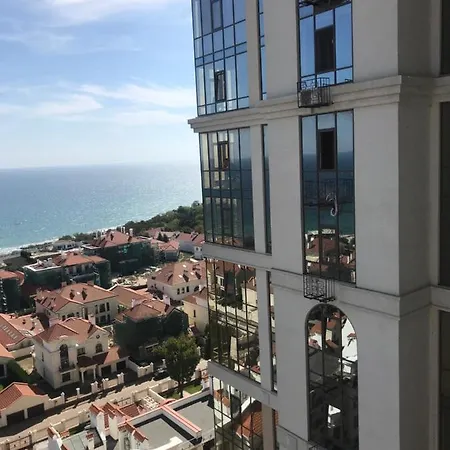 Apartman в аркадии с видом на море *