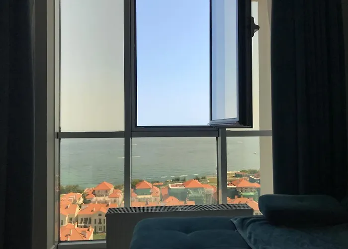 Apartment в аркадии с видом на море *