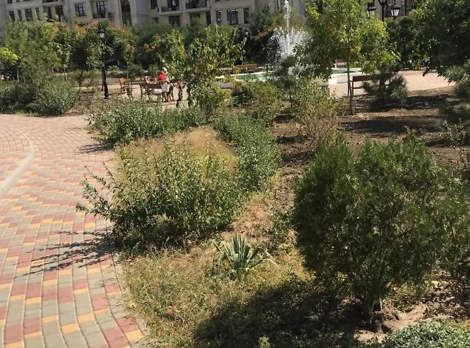 в аркадии с видом на море *