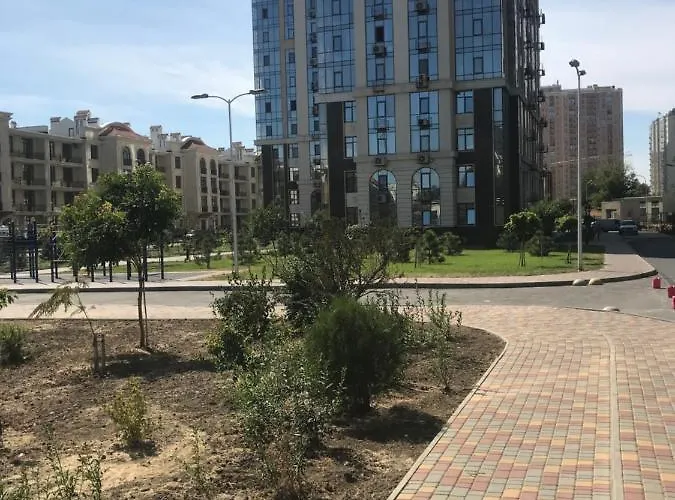 в аркадии с видом на море Apartment Odesa