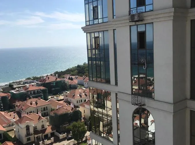 Apartment в аркадии с видом на море *