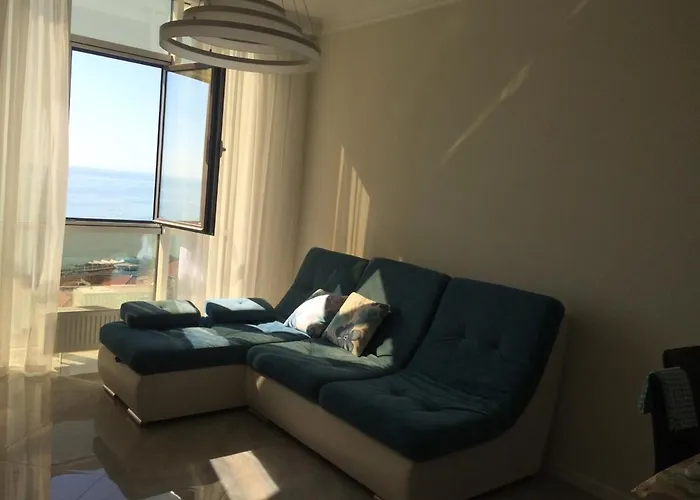 в аркадии с видом на море