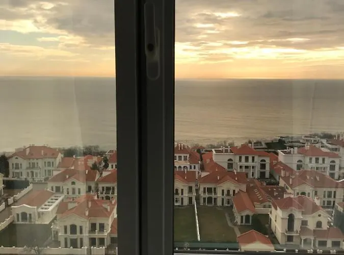 Apartment в аркадии с видом на море *