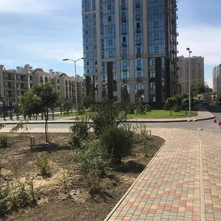 в аркадии с видом на море Apartment Odessa